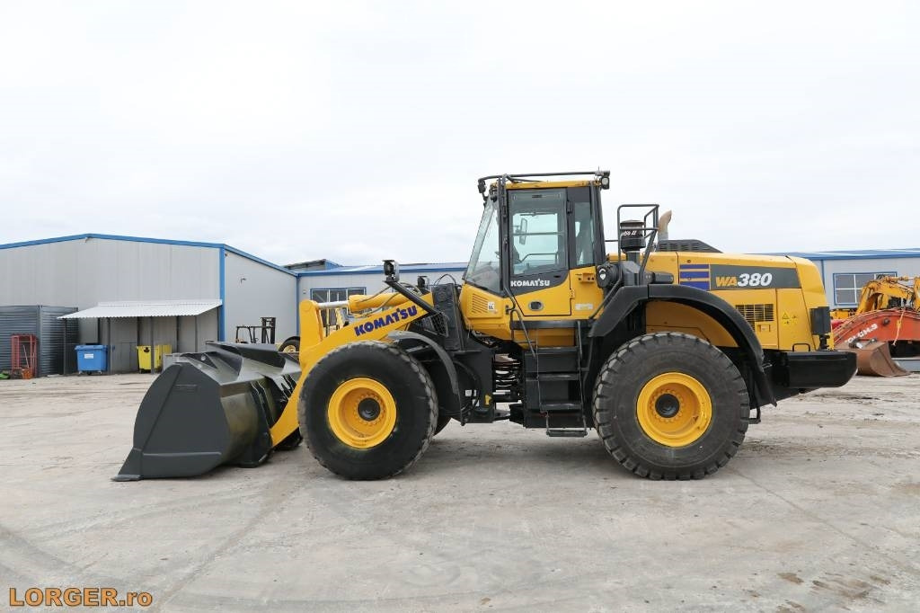 Wheel loader Komatsu WA 380-8EO