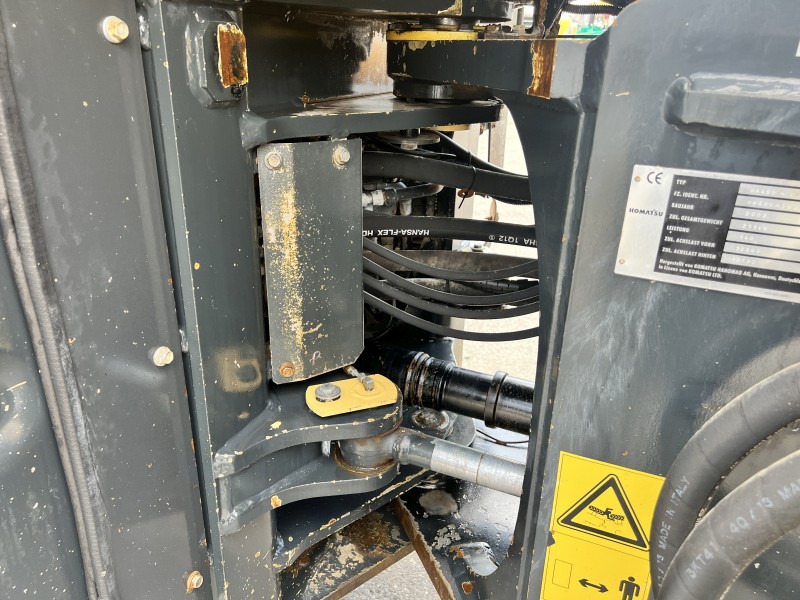 Wheel loader Komatsu WA 400 -5 H (110655)