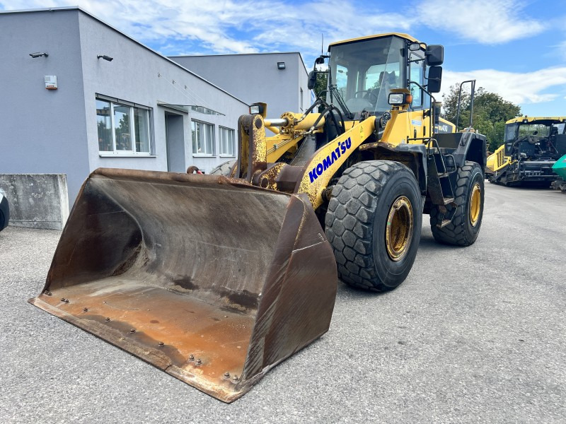 Wheel loader Komatsu WA 400 -5 H (110655)