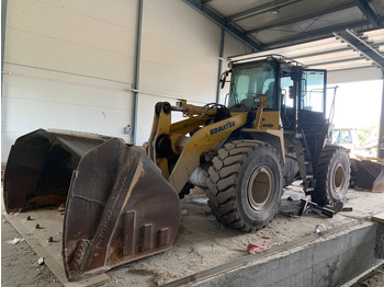 Wheel loader Komatsu WA 430-6 ENGINE PROBLEMS 