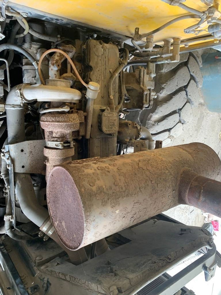 Wheel loader Komatsu WA 430-6 ENGINE PROBLEMS