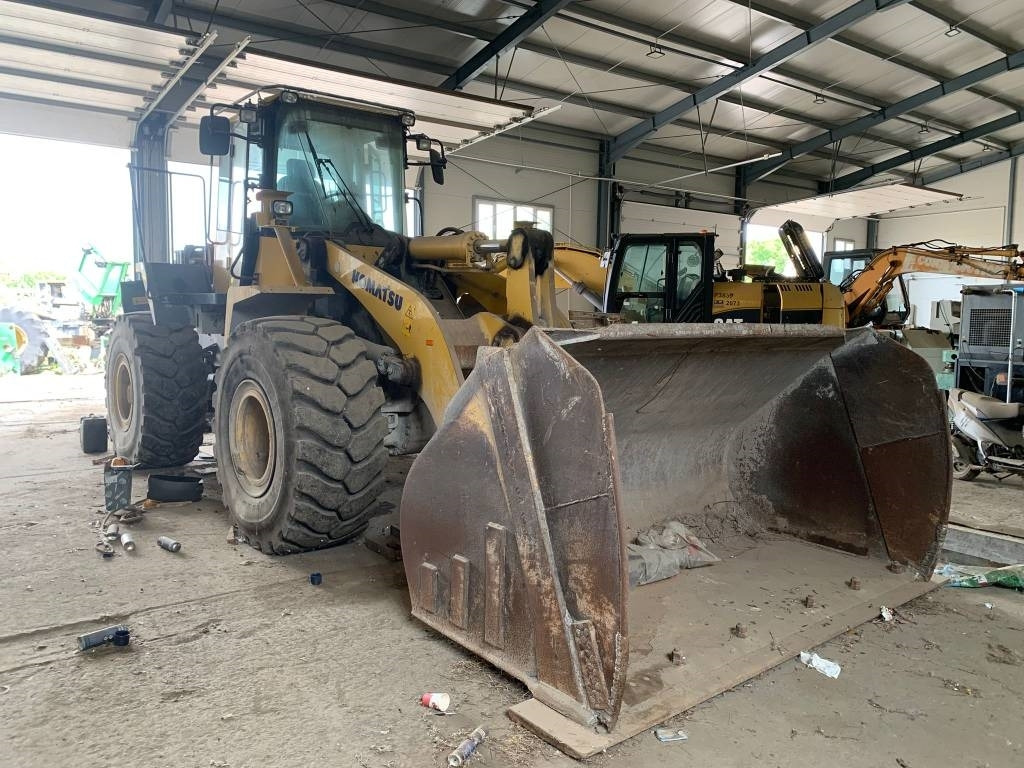 Wheel loader Komatsu WA 430-6 ENGINE PROBLEMS
