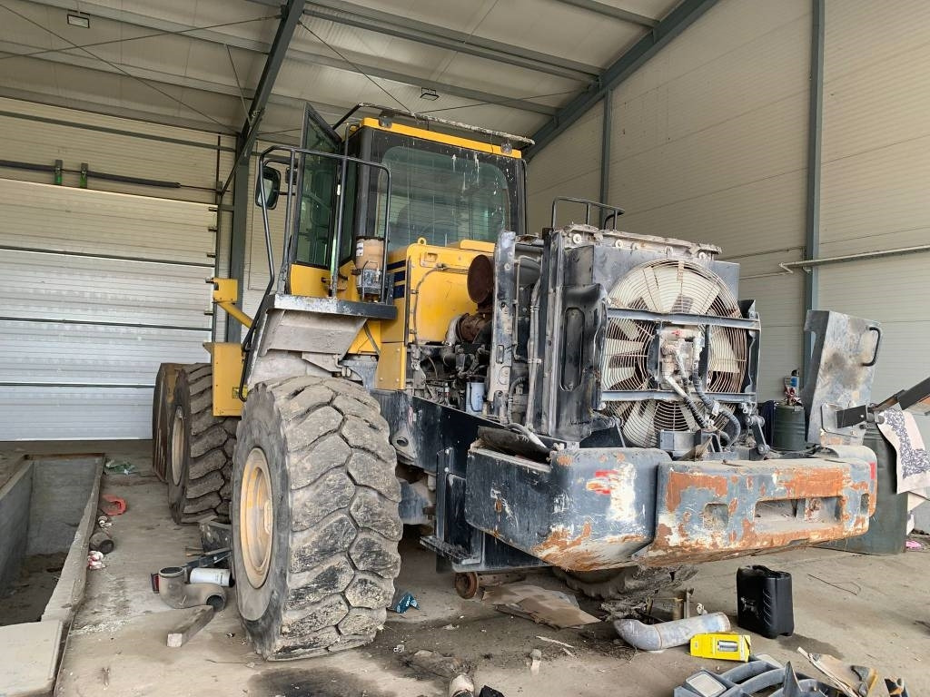 Wheel loader Komatsu WA 430-6 ENGINE PROBLEMS
