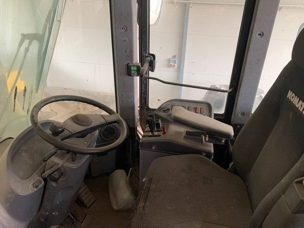 Wheel loader Komatsu WA 430-6 ENGINE PROBLEMS