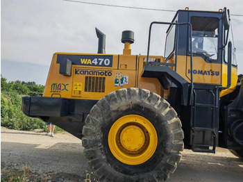 Wheel loader  Komatsu WA 470-3