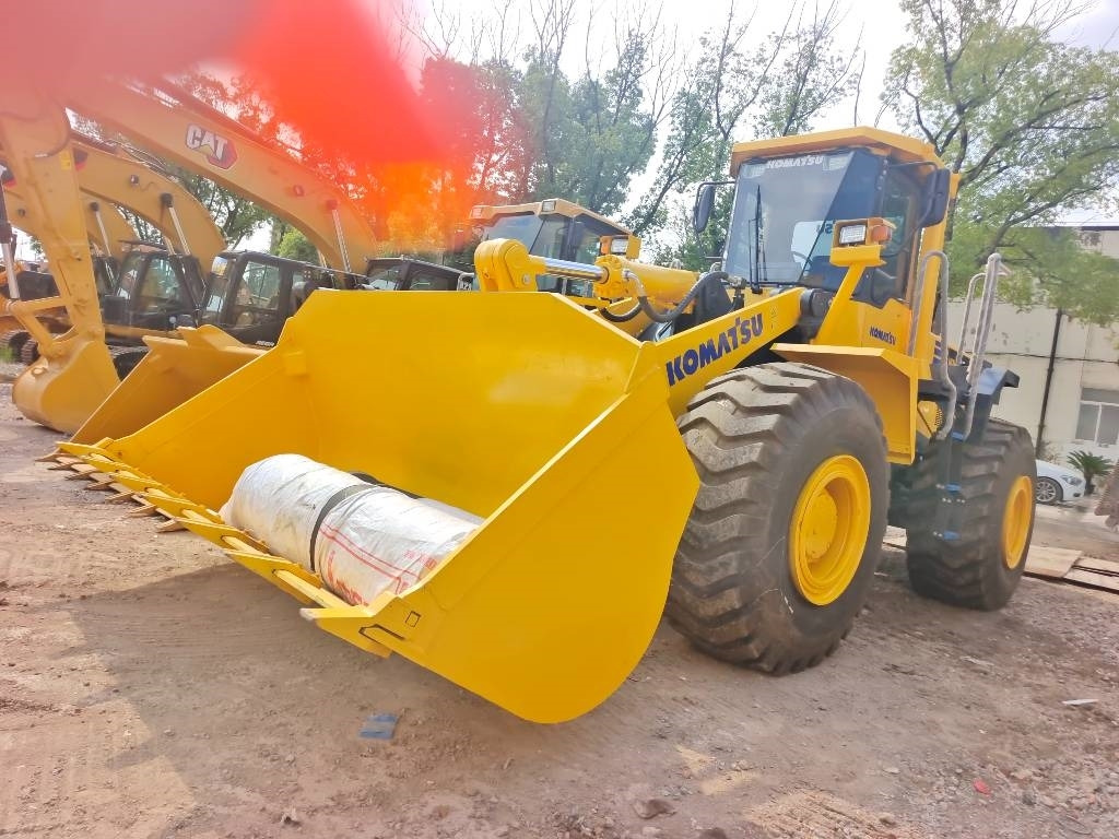 Wheel loader Komatsu WA 470-3