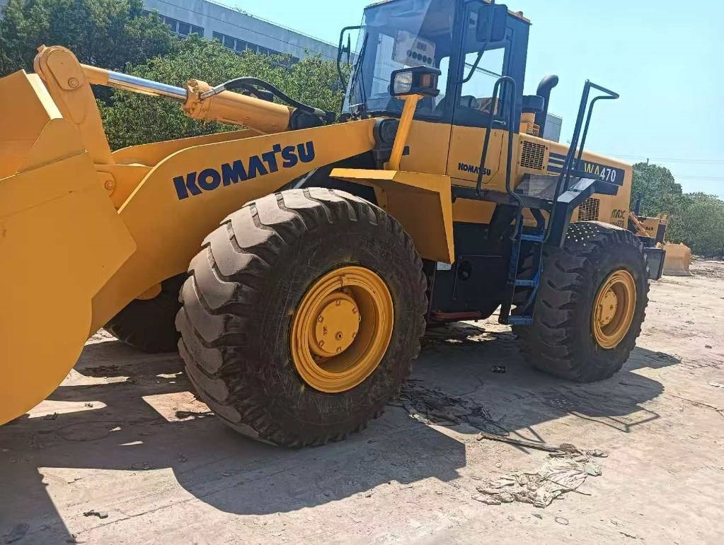Wheel loader Komatsu WA 470-3