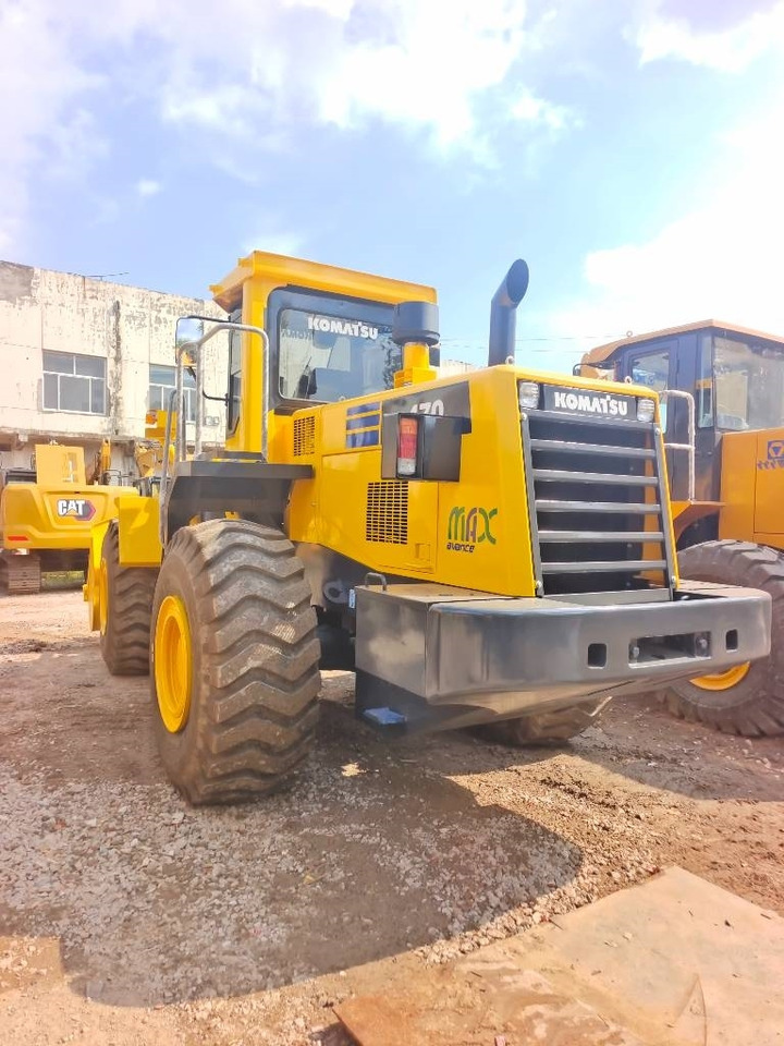Wheel loader Komatsu WA 470-3