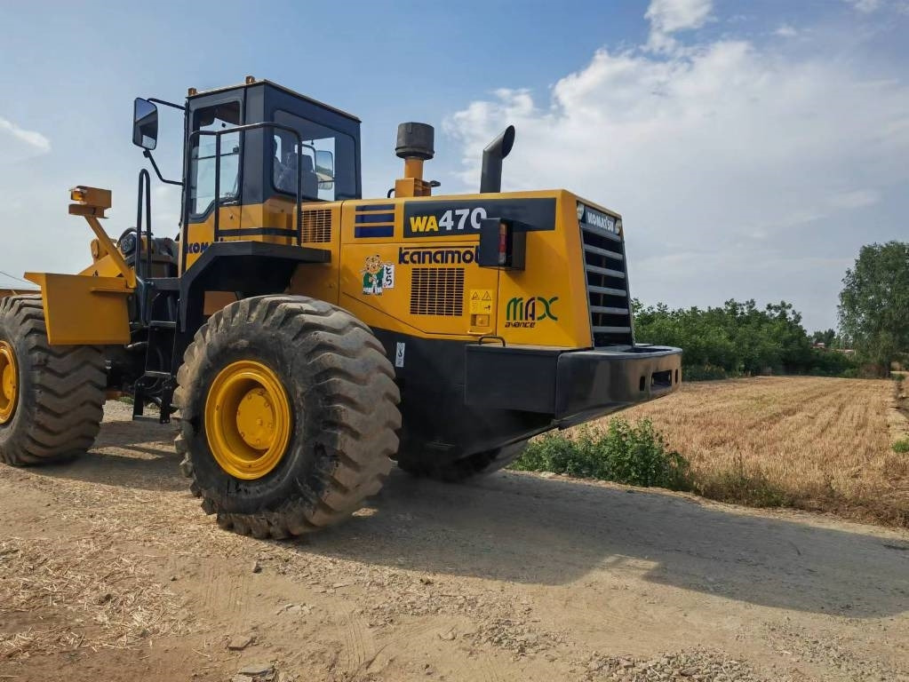Wheel loader Komatsu WA 470-3