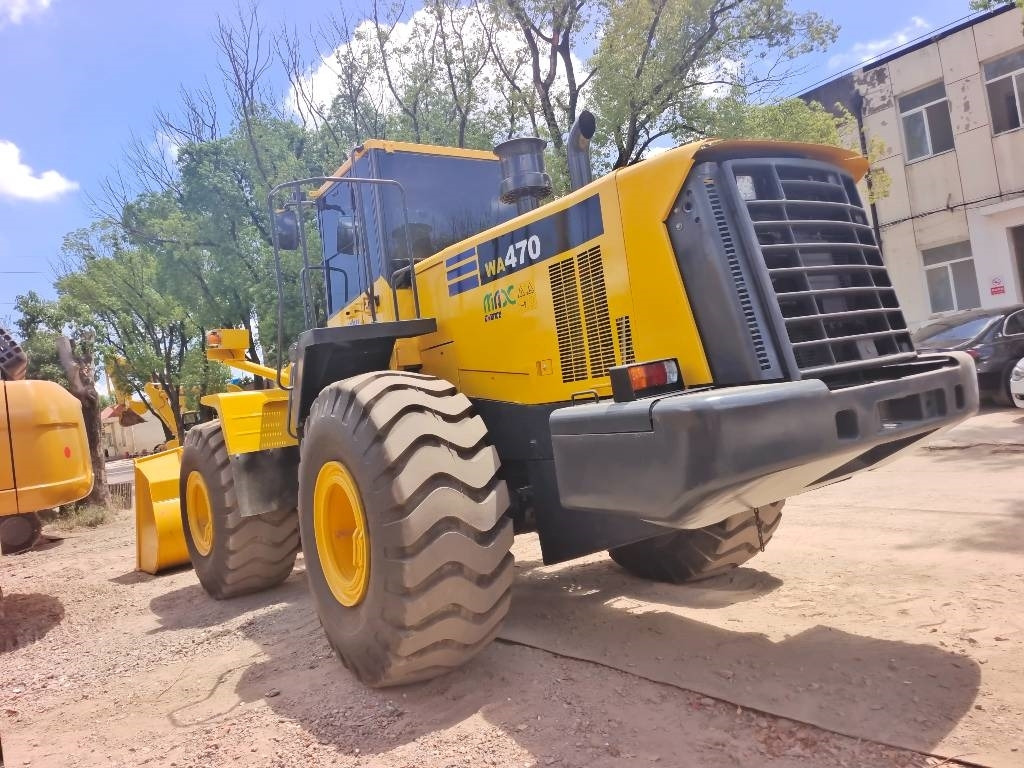 Wheel loader Komatsu WA 470-6