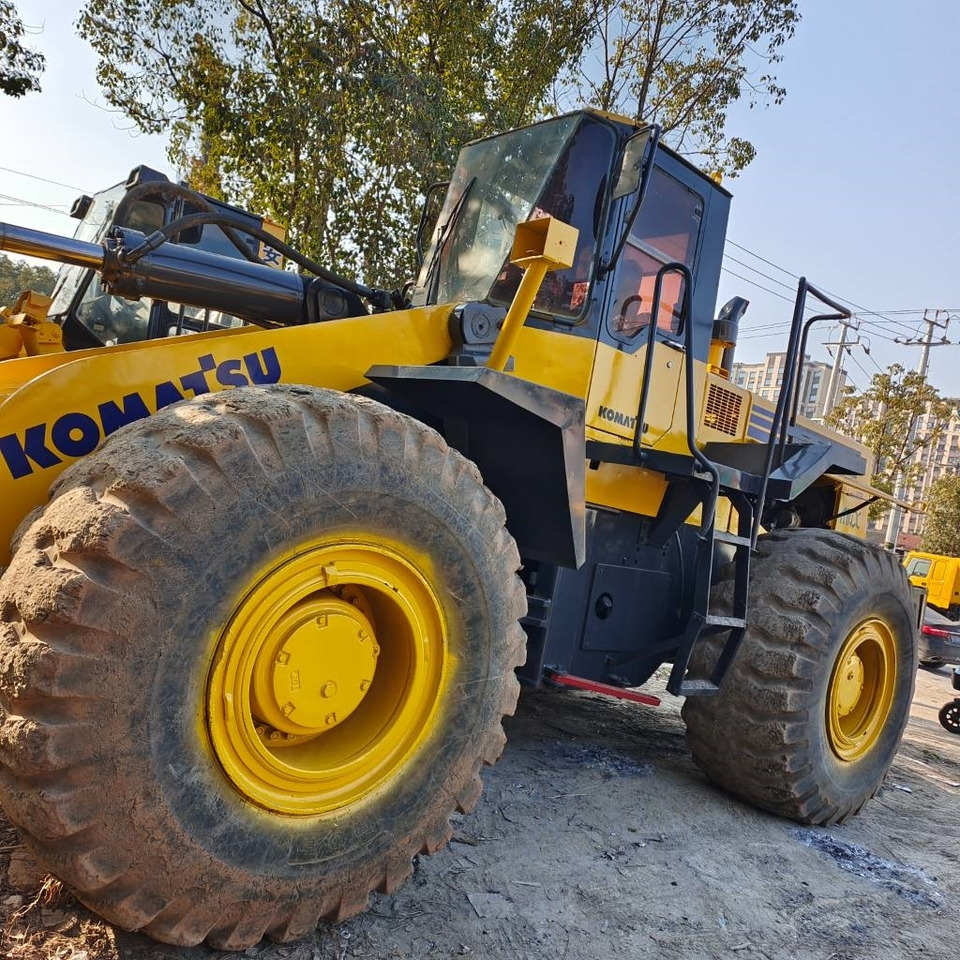 Wheel loader Komatsu WA 470-6