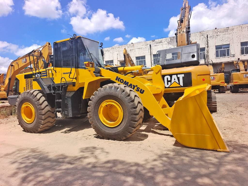 Wheel loader Komatsu WA 470-6