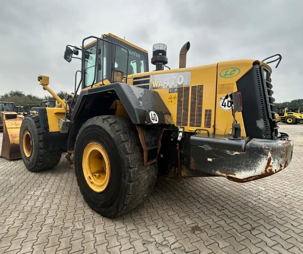 Wheel loader Komatsu WA 470-6
