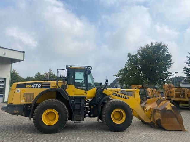 Wheel loader Komatsu WA 470-8 (12005506)