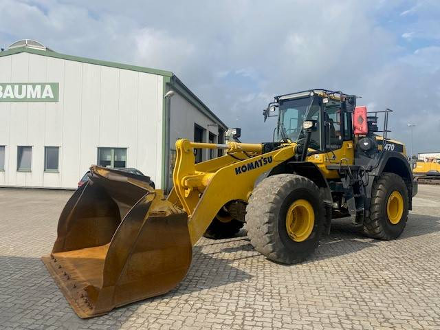 Wheel loader Komatsu WA 470-8 (12005506)