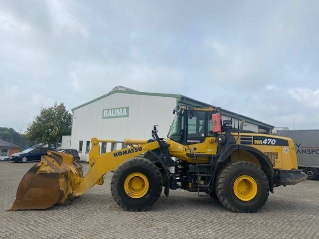 Wheel loader Komatsu WA 470-8 (12005506)
