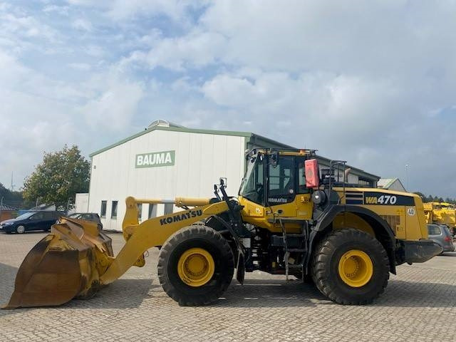Wheel loader Komatsu WA 470-8 (12005506)
