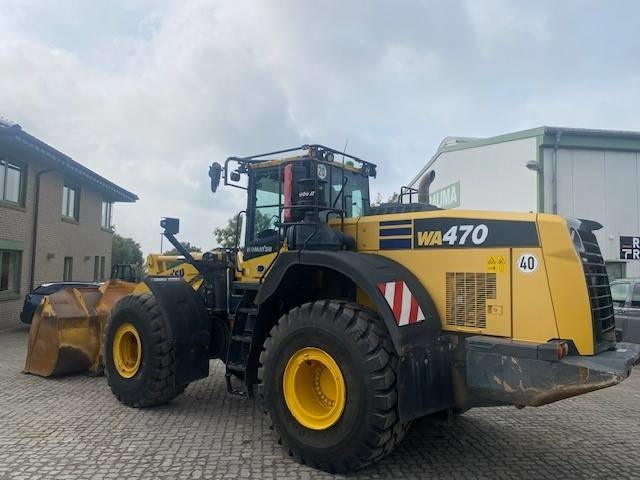 Wheel loader Komatsu WA 470-8 (12005506)
