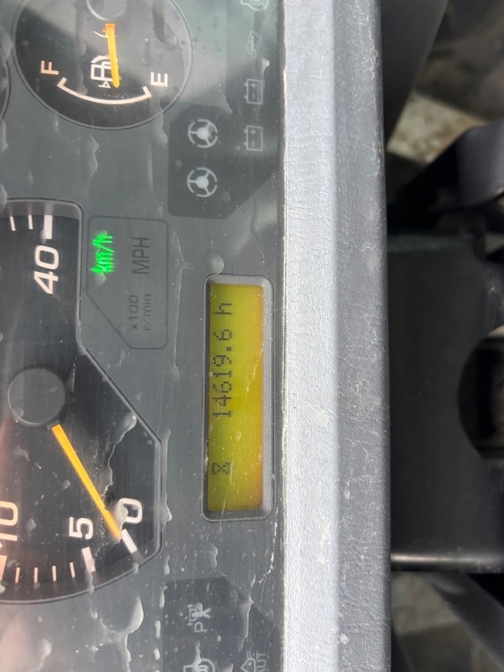 Wheel loader Komatsu WA 480-5 - WA 480-5H - WA470-5 - WA 480