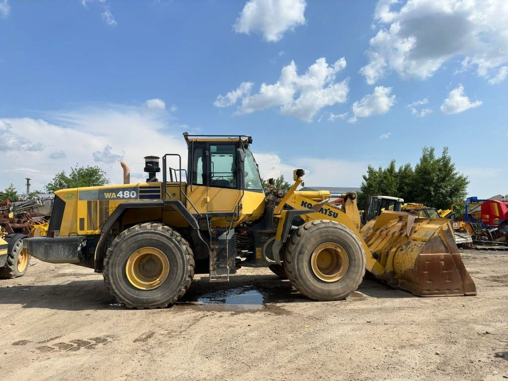 Wheel loader Komatsu WA 480-6