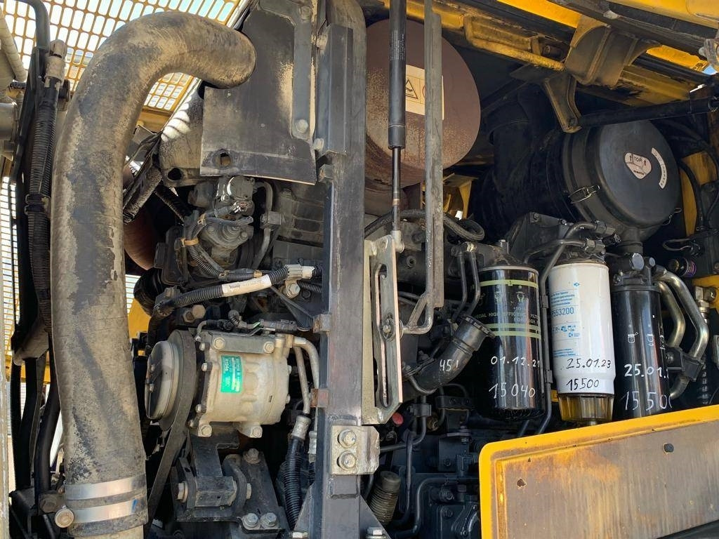 Wheel loader Komatsu WA 480-6