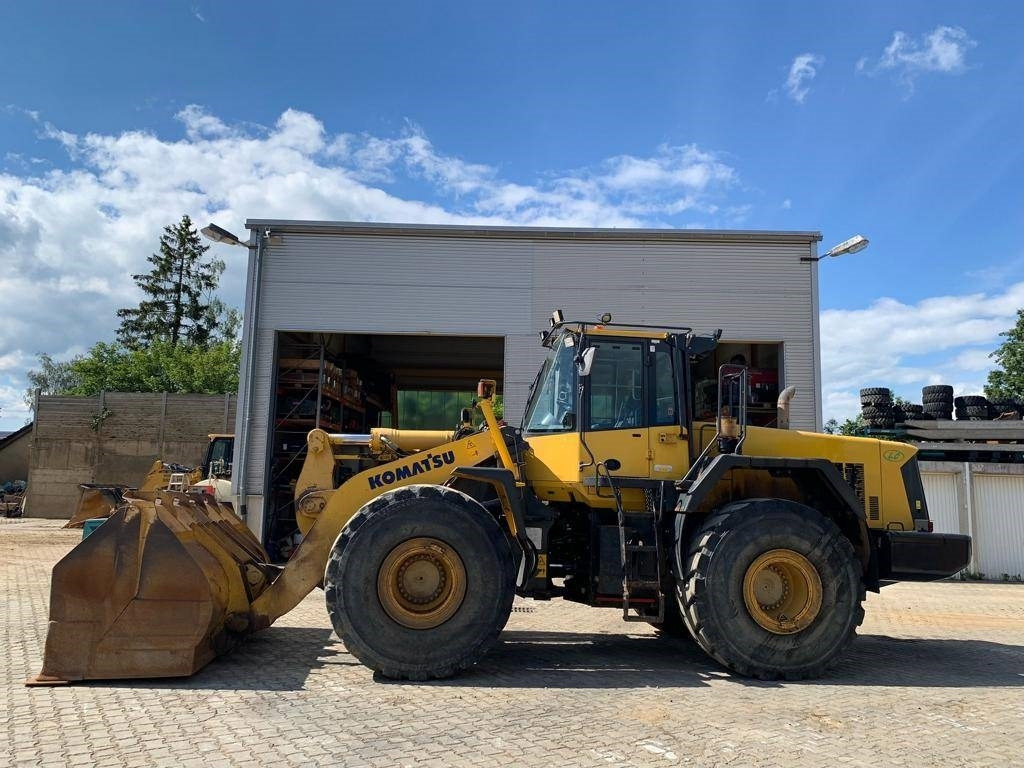 Wheel loader Komatsu WA 480-6