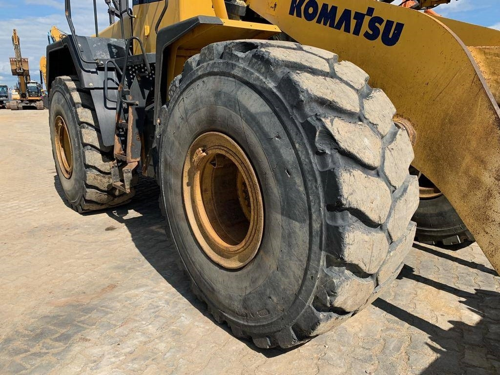 Wheel loader Komatsu WA 480-6