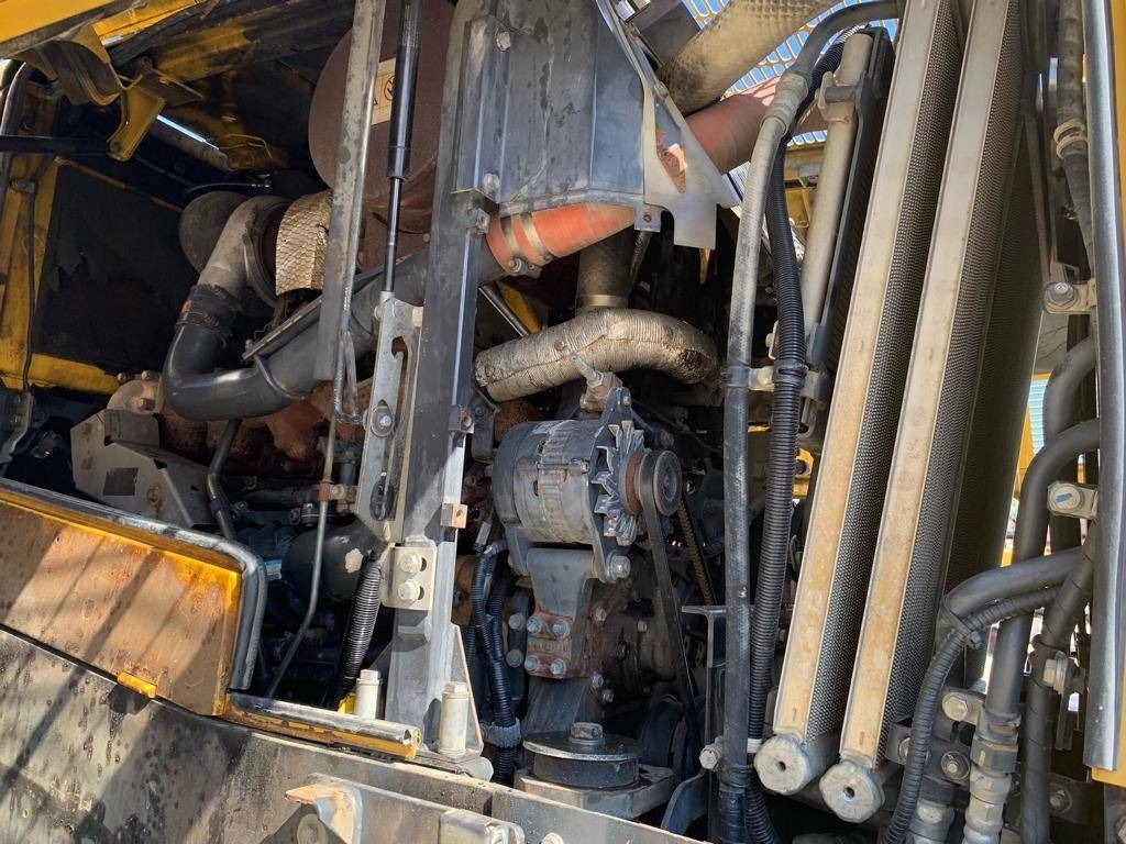 Wheel loader Komatsu WA 480-6