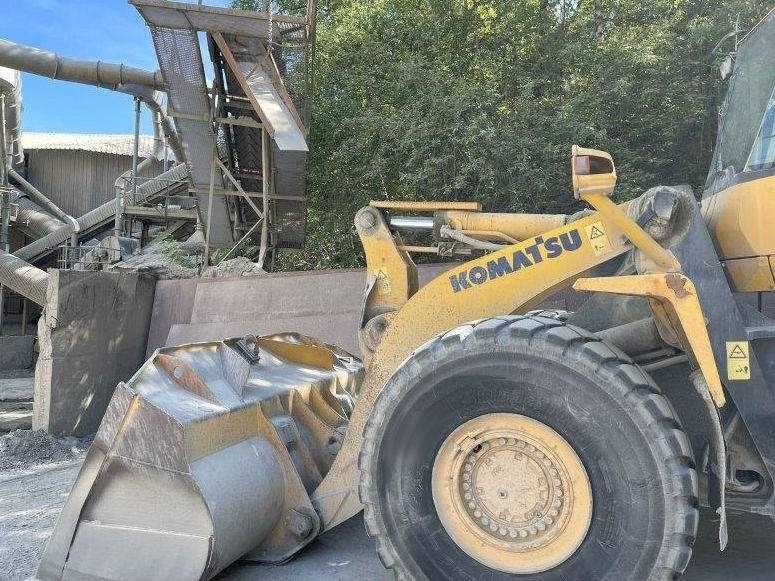 Wheel loader Komatsu WA 500-6