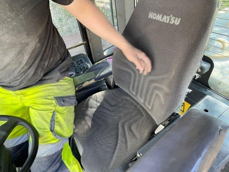 Wheel loader Komatsu WA 500-6