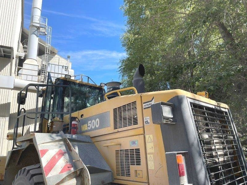 Wheel loader Komatsu WA 500-6