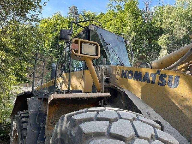 Wheel loader Komatsu WA 500-6