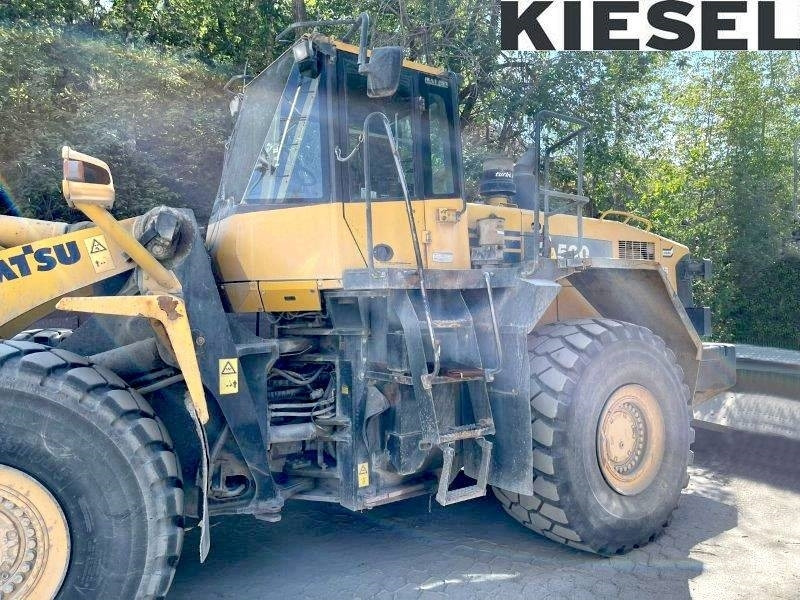 Wheel loader Komatsu WA 500-6