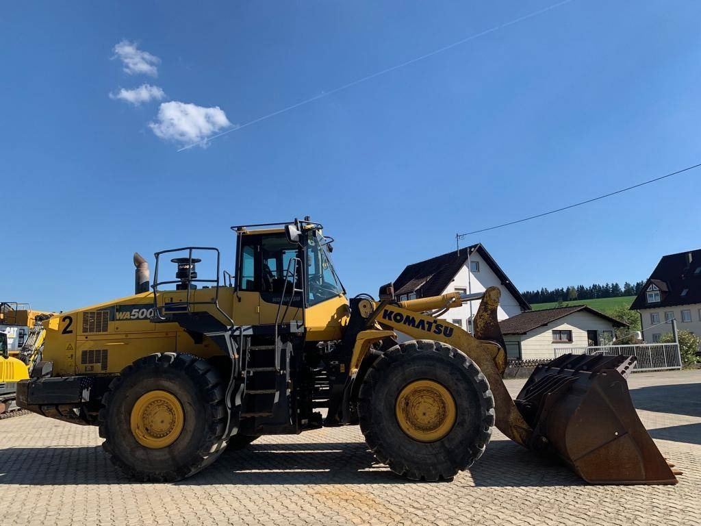 Wheel loader Komatsu WA 500-7
