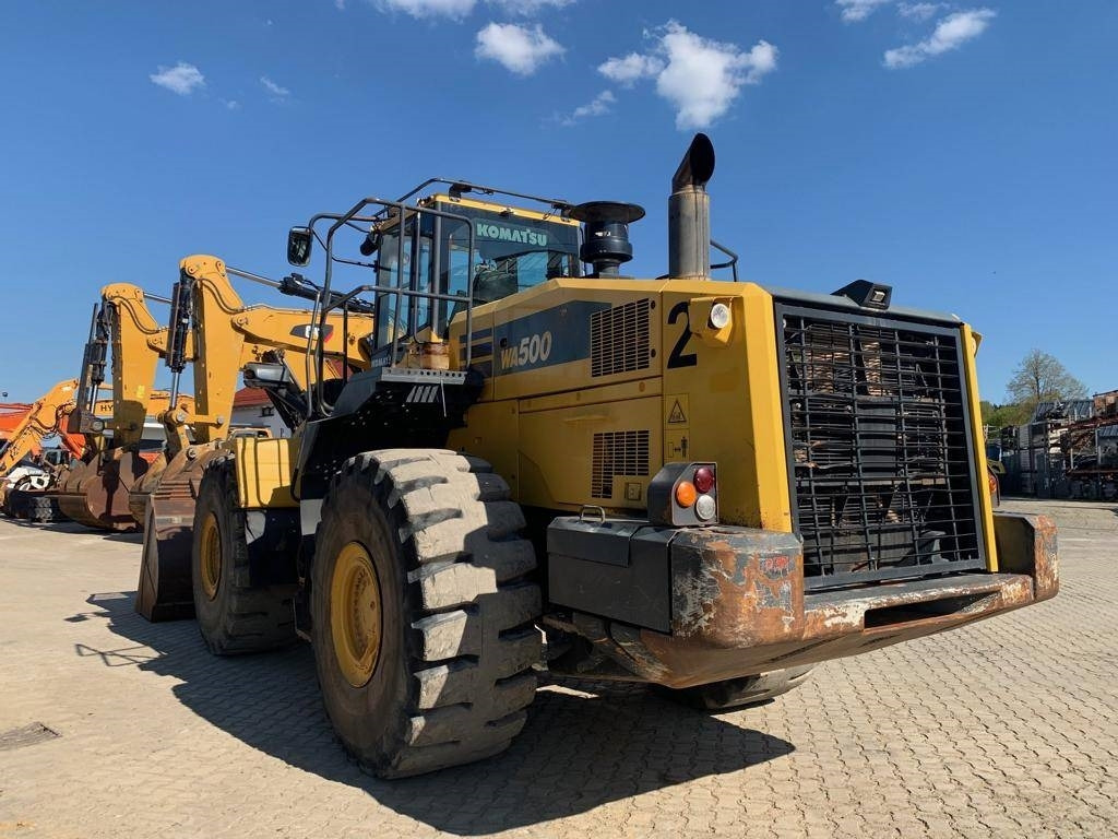 Wheel loader Komatsu WA 500-7