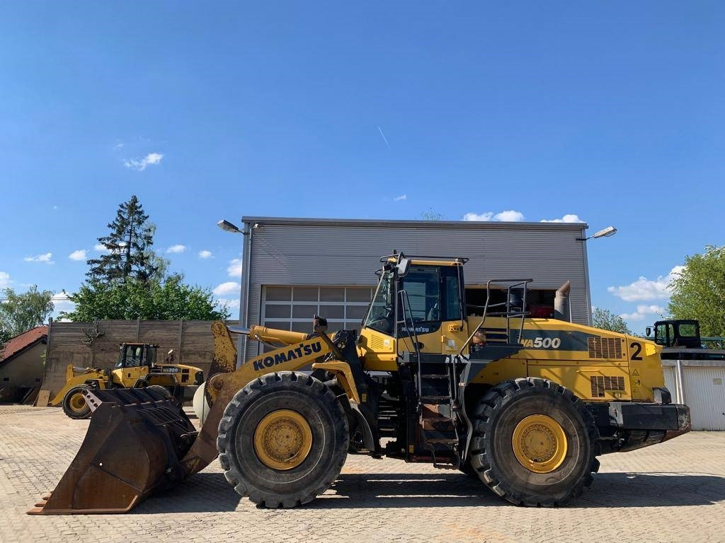 Wheel loader Komatsu WA 500-7