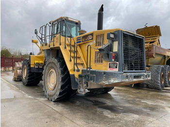 Wheel loader Komatsu WA 600-6 