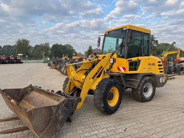 Wheel loader Komatsu WA 65-3