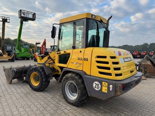 Wheel loader Komatsu WA 65-3