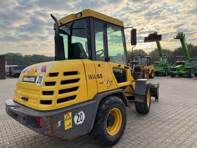 Wheel loader Komatsu WA 65-3
