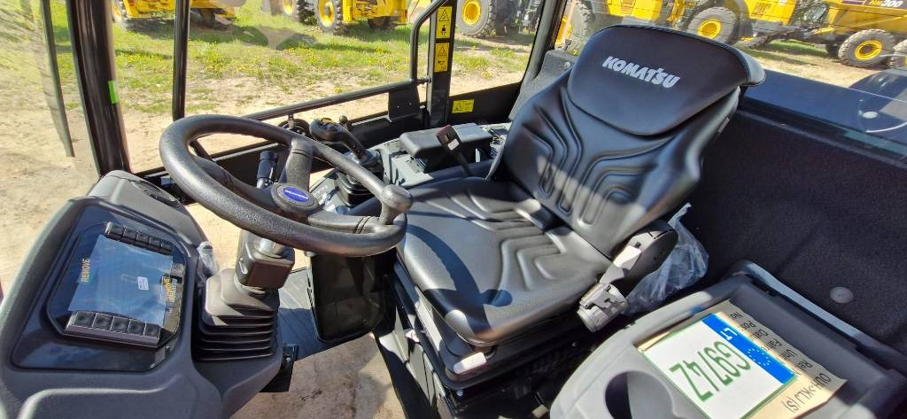 Wheel loader Komatsu WA 70