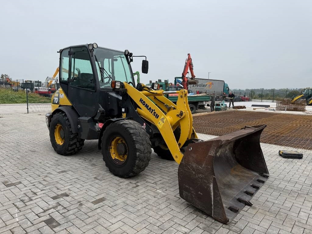 Wheel loader Komatsu WA 70-5