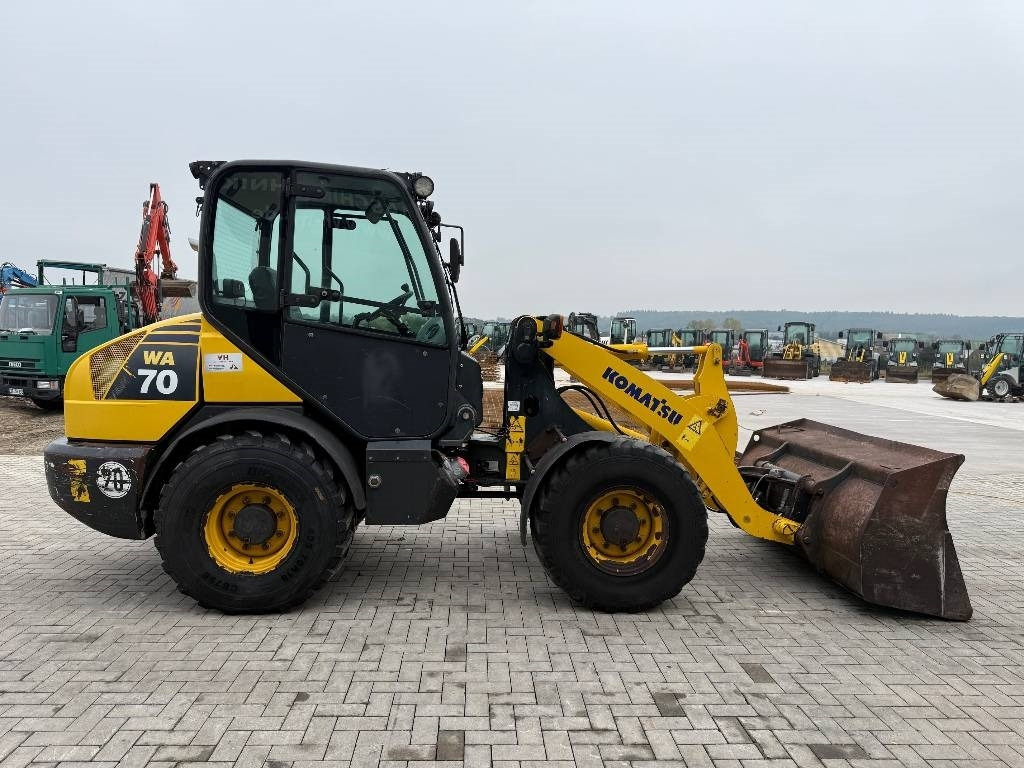 Wheel loader Komatsu WA 70-5