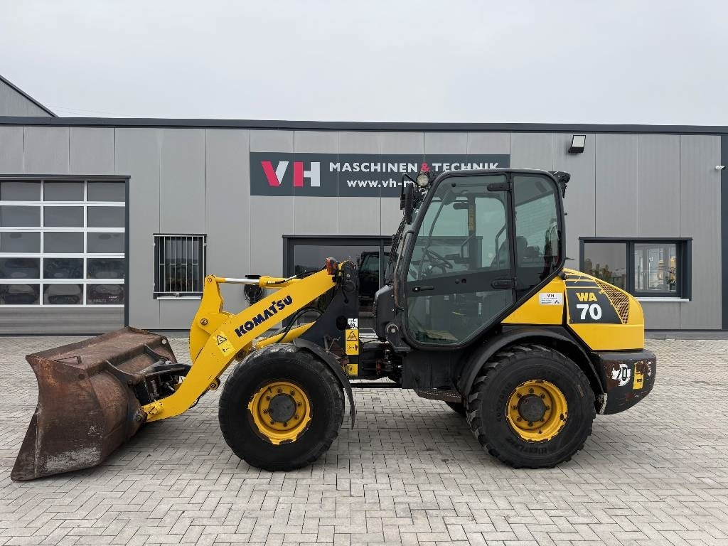 Wheel loader Komatsu WA 70-5