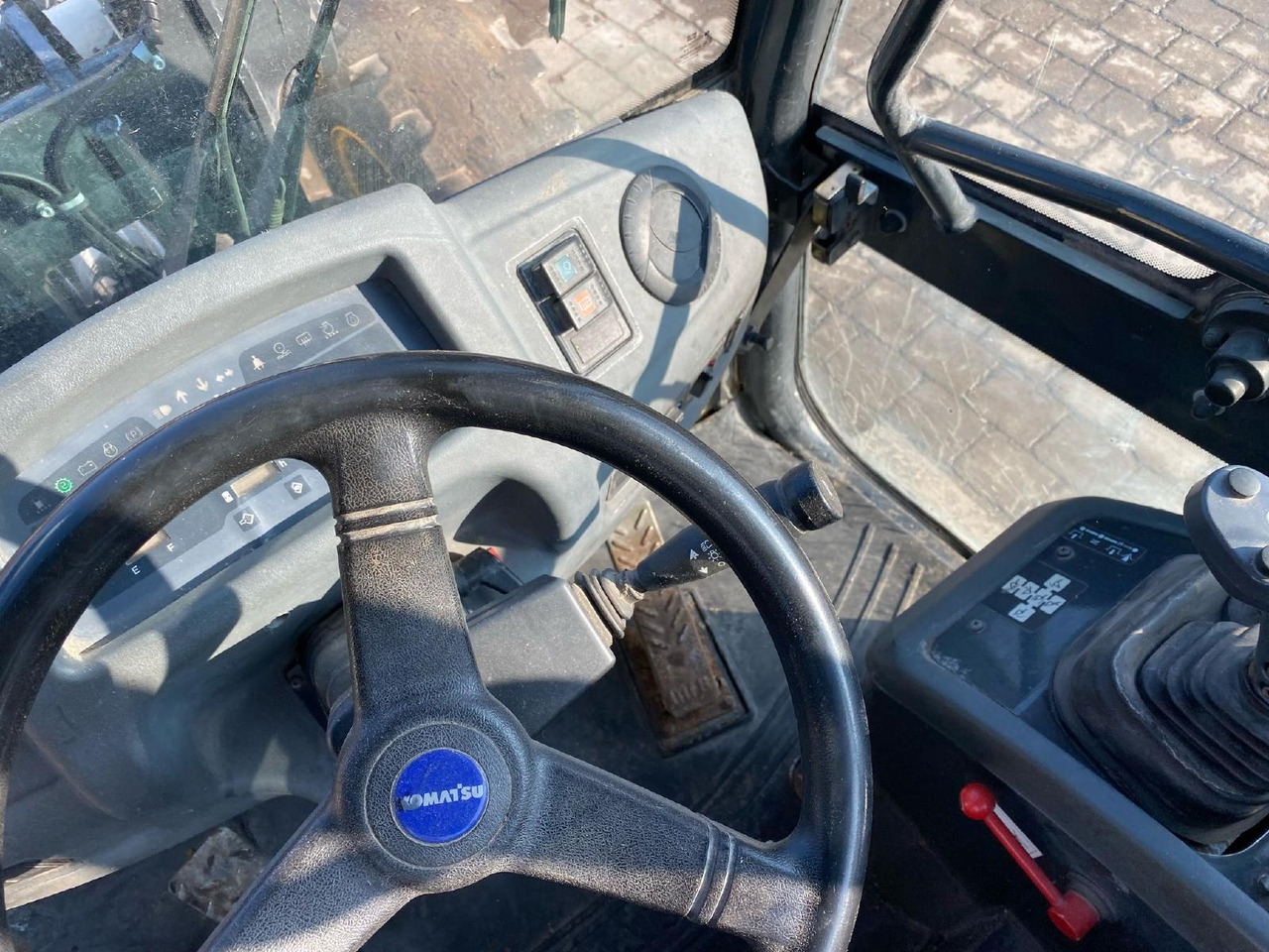 Wheel loader Komatsu WA 70-7
