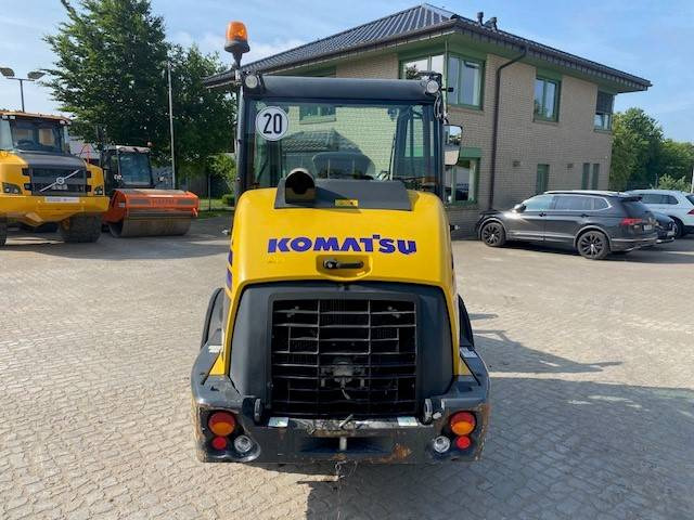 Wheel loader Komatsu WA 70 M-8 (12005446)
