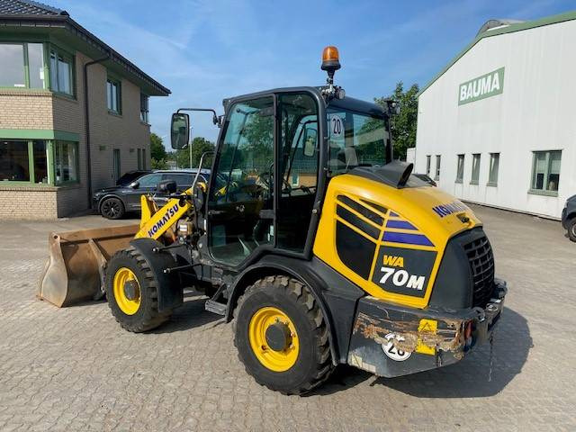 Wheel loader Komatsu WA 70 M-8 (12005446)