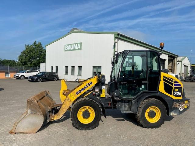 Wheel loader Komatsu WA 70 M-8 (12005446)