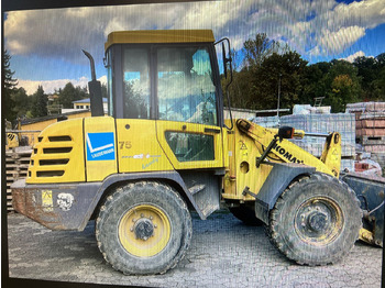 Wheel loader  Komatsu WA 75-3 Active