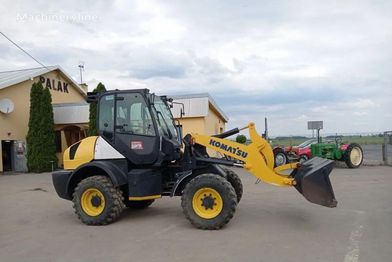 Wheel loader Komatsu WA 90-6 wheel loader